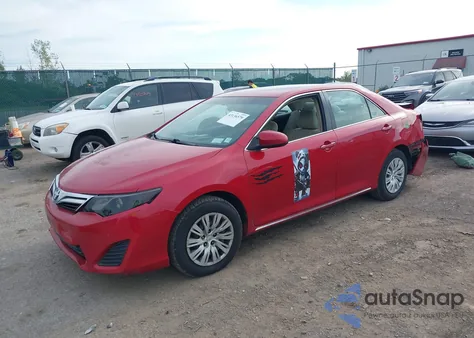 2012 Toyota Camry Se/Le/Xle из США, поврежденный, VIN 4T4BF1FK6CR172490